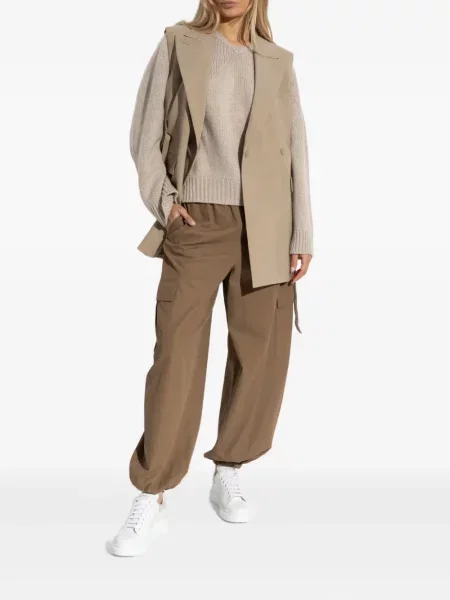 Pantaloni Max Mara maro