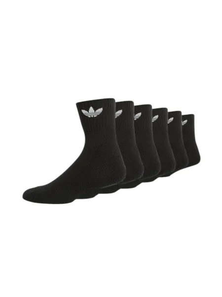 ADIDAS ORIGINALS Ponožky / biela čierna