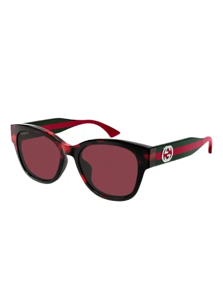 Ochelari de soare Gucci maro