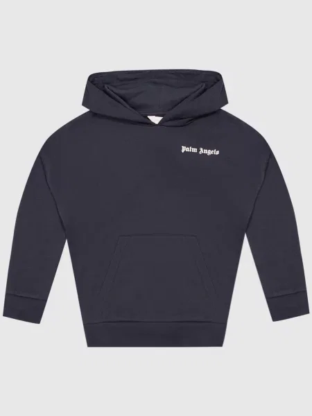Детское худи Palm Angels синее