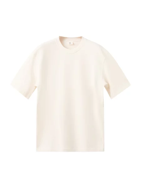 MANGO MAN Tricou ANOUK crem