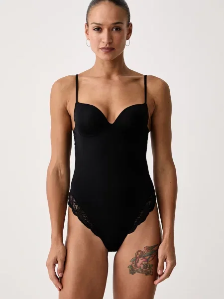 Guess body dámske SELENA čierna