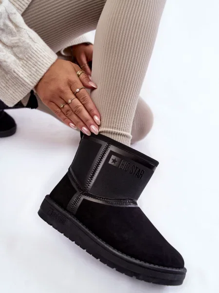 Pantofi Big Star negru
