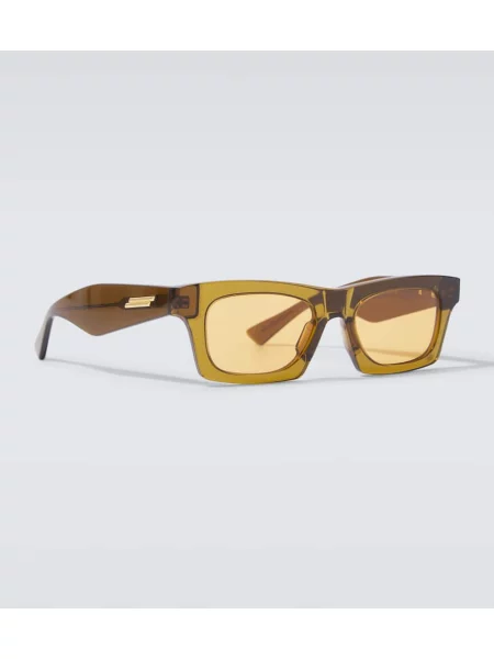 Ochelari de soare Bottega Veneta verde
