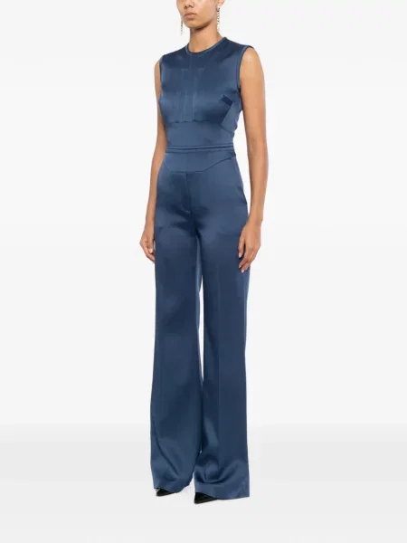 Kombinezonas Elie Saab satininis mėlyna