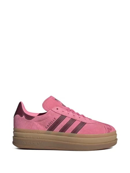 Șlapi Adidas Cloudfoam cu șireturi din dantelă cu perforații gri