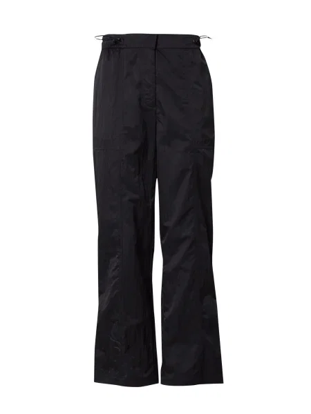 ABOUT YOU x Chiara Biasi Pantaloni Cleo' negru