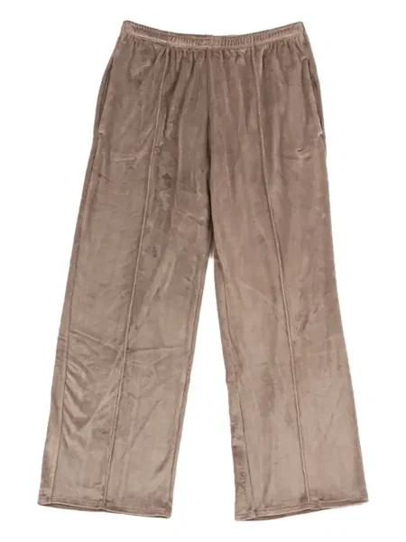 Běžecké fleecové tričko s potiskem Nike s potiskem černé