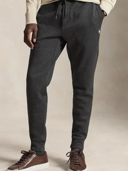 Polo Ralph Lauren pantaloni joggers pentru bărbați gri
