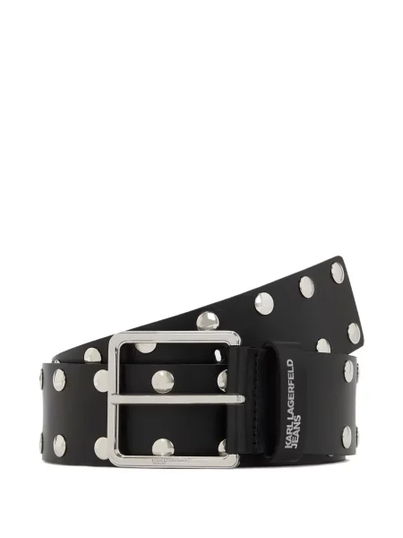 Curea Karl Lagerfeld Jeans negru