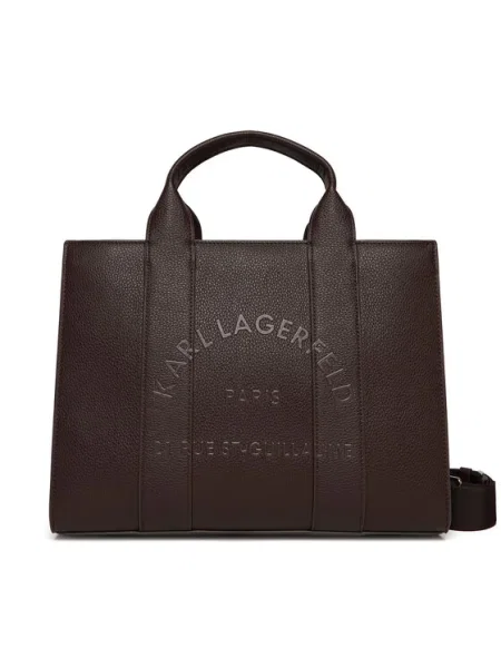 Чанта Karl Lagerfeld K/RSG бордо