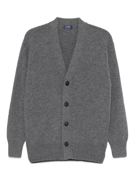 Cardigan Barba de lână gri