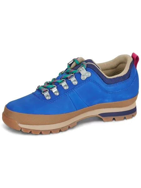Šnurovacie čipkované tenisky Timberland modrá