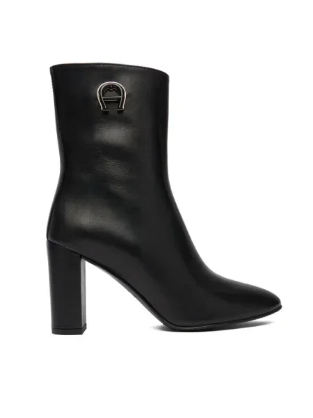 Botine Aigner negru