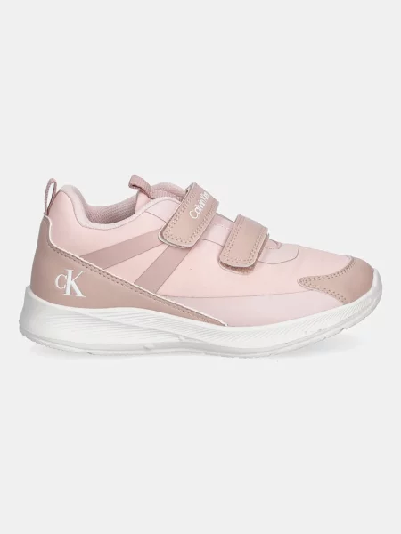 Calvin Klein Superge Low Cut Velcro Sneaker D roza