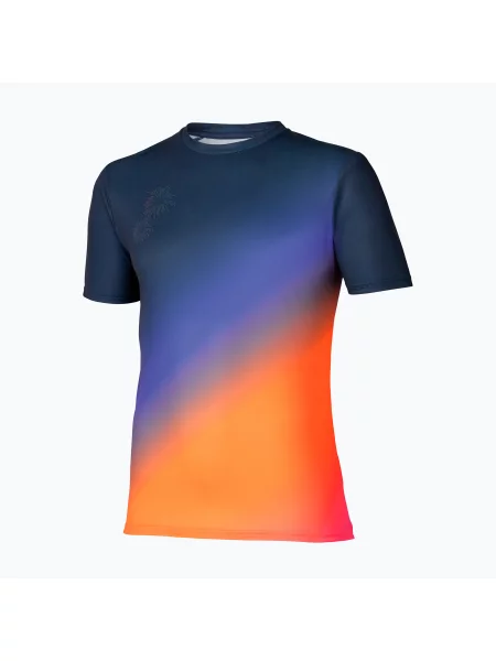 Футболка для бігу Mizuno Summer Pack QD Tee yuuyake