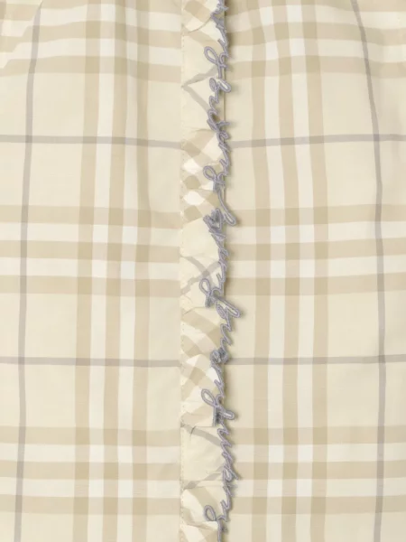 Sukienka mini dziecięca Burberry