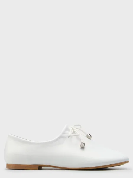 Напівчеревики Roberto Serpentini білі