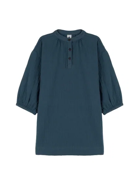Rochie copii Petit Bateau albastru
