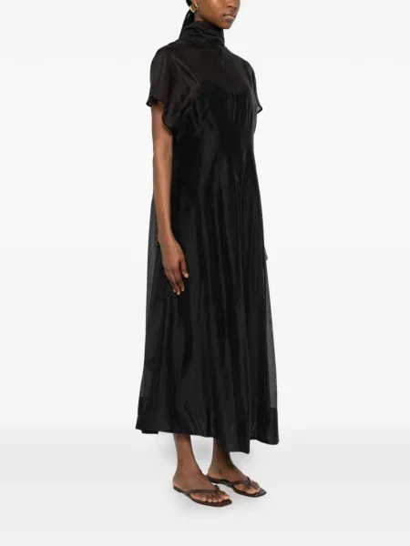 Maxi suknele Su juoda