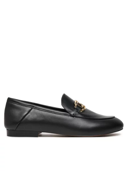 Loafersy Guess czarne