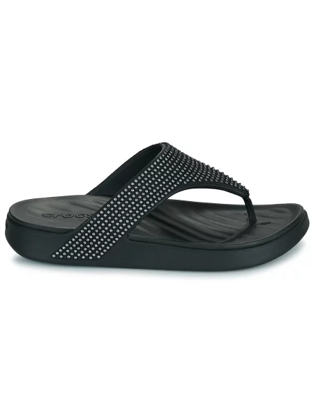 Natikače Crocs crna