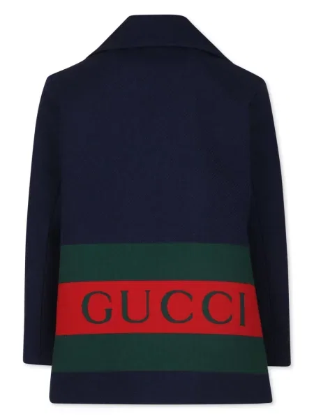 Палто Gucci синьо