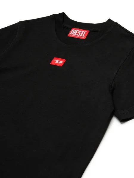 Diesel gyerek póló TXDIEGO T-SHIRT fekete