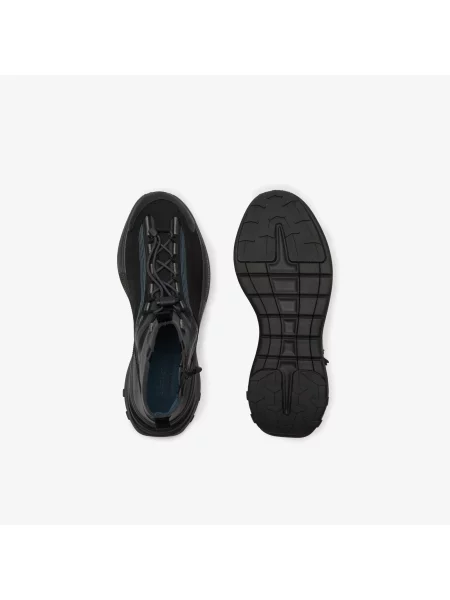 Sneakersy Lacoste czarne