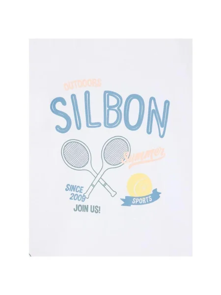 Tričko Silbon biela