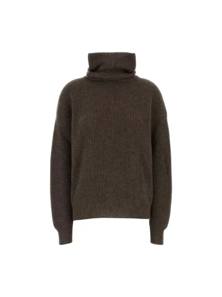 Sweter Uma Wang wełniany brązowy