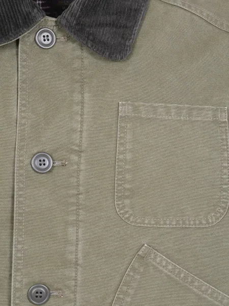 Με κολάρο μπουφάν πουκάμισο Filson κοτλέ πράσινο