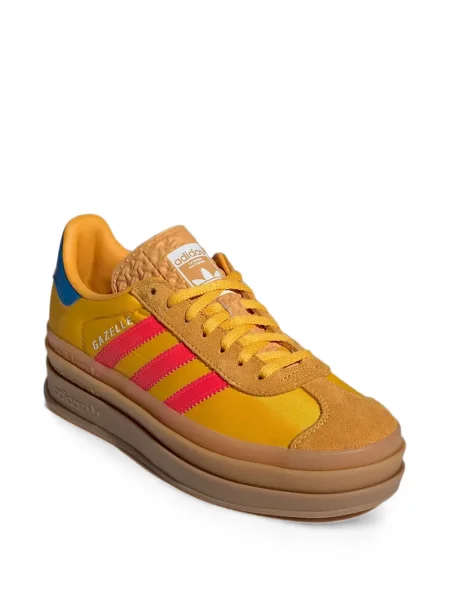 Sneakersy dziecięce Adidas Gazelle żółte