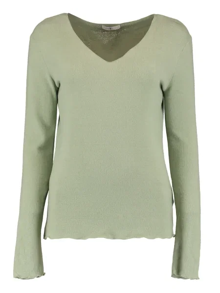 Hailys Tricou pastel verde