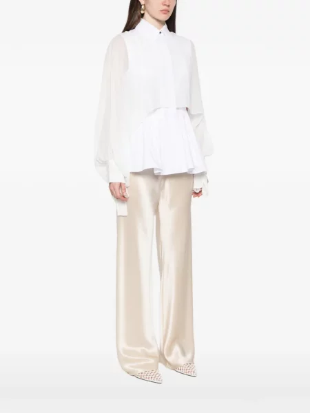 Bluză Twinset lungă alb