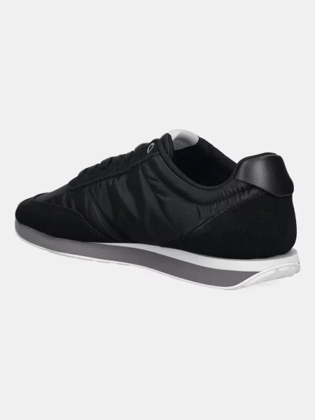 Férfi cipők Calvin Klein Retro Runner Ess Mix Mat black/stormfront/vaporous white. Méret: 40 EU fekete