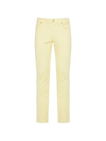 Pantaloni Jacob Cohën galben