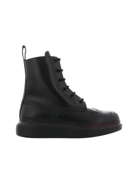 Botki Alexander Mcqueen czarne