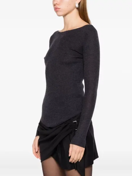 Pulover Isabel Marant gri
