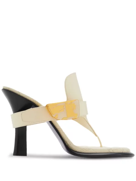 Sandale Burberry din piele