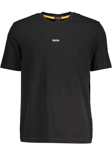 Tricou Boss scurt negru