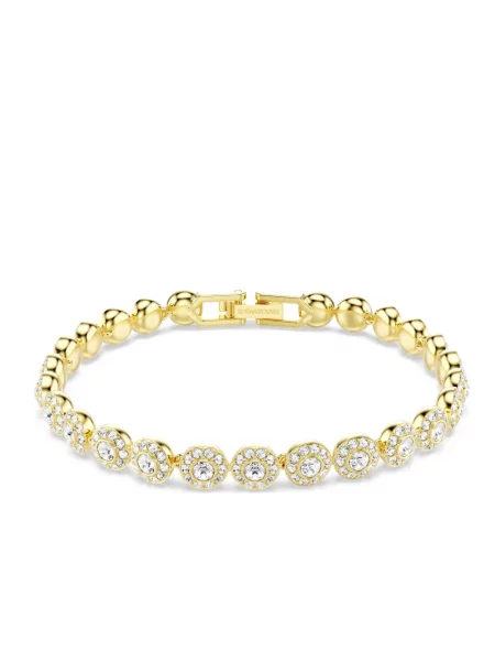 Bransoletka Swarovski żółta