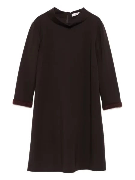 Rochie mini Dorothee Schumacher de costum maro