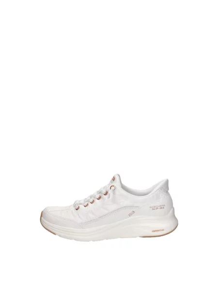 Sneakersy Skechers białe