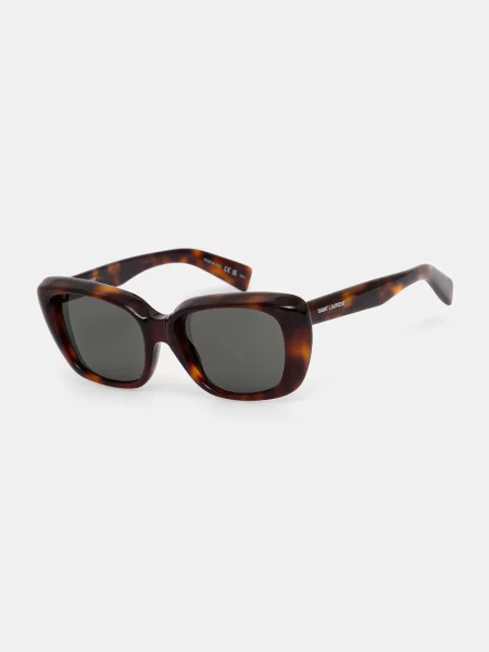 Saint Laurent sončna očala rjava