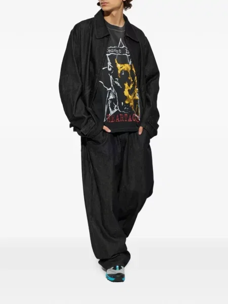 Tricou Represent cu imagine negru