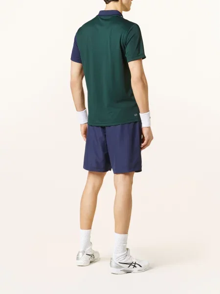 Lacoste Szorty Tenisowe blau białe