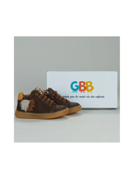 Pantofi copii Gbb maro