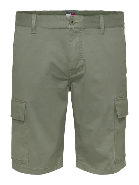 Tommy Jeans rövidnadrág férfi zöld