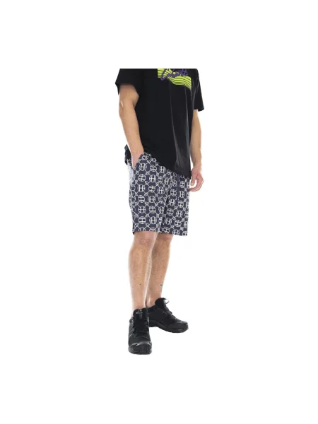 Bermudy Huf niebieskie